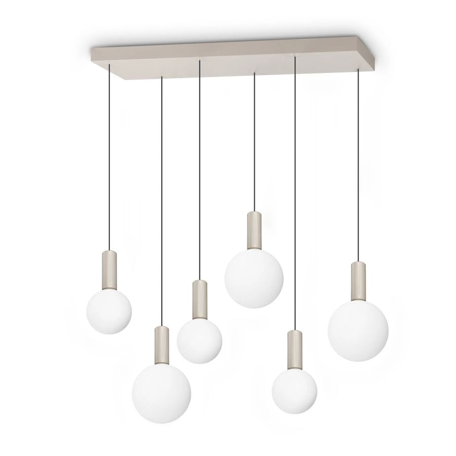 Κρεμαστό Φωτιστικό ODEON SP6 LINEAR Ideal Lux 349220