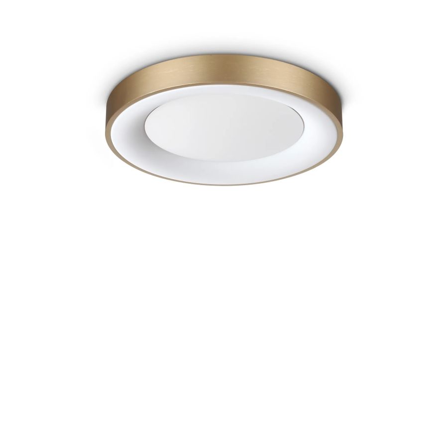 Φωτιστικό Οροφής PLANET PL D40 Ορείχαλκος Ideal Lux 351773