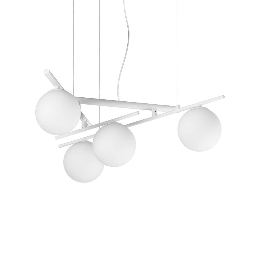 Κρεμαστό Φωτιστικό ATLAS SP4 Λευκό Ideal Lux 352046