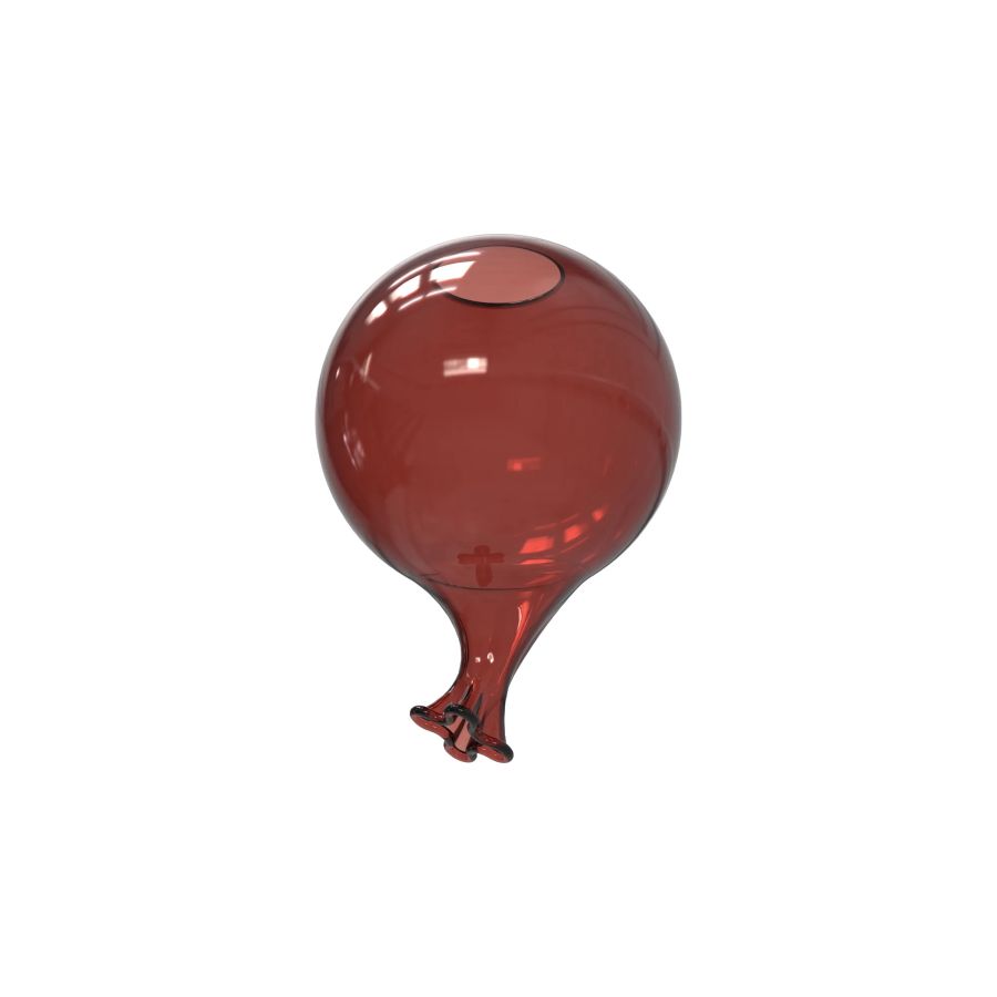 Γυαλί CLOWN Γυαλί ROSSO Ideal Lux 352657