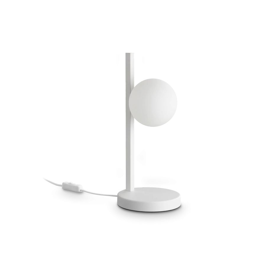 Επιτραπέζιο Φωτιστικό BINOMIO TL1 Λευκό Ideal Lux 353203