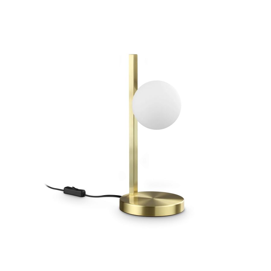 Επιτραπέζιο Φωτιστικό BINOMIO TL1 Ορείχαλκος Ideal Lux 353258