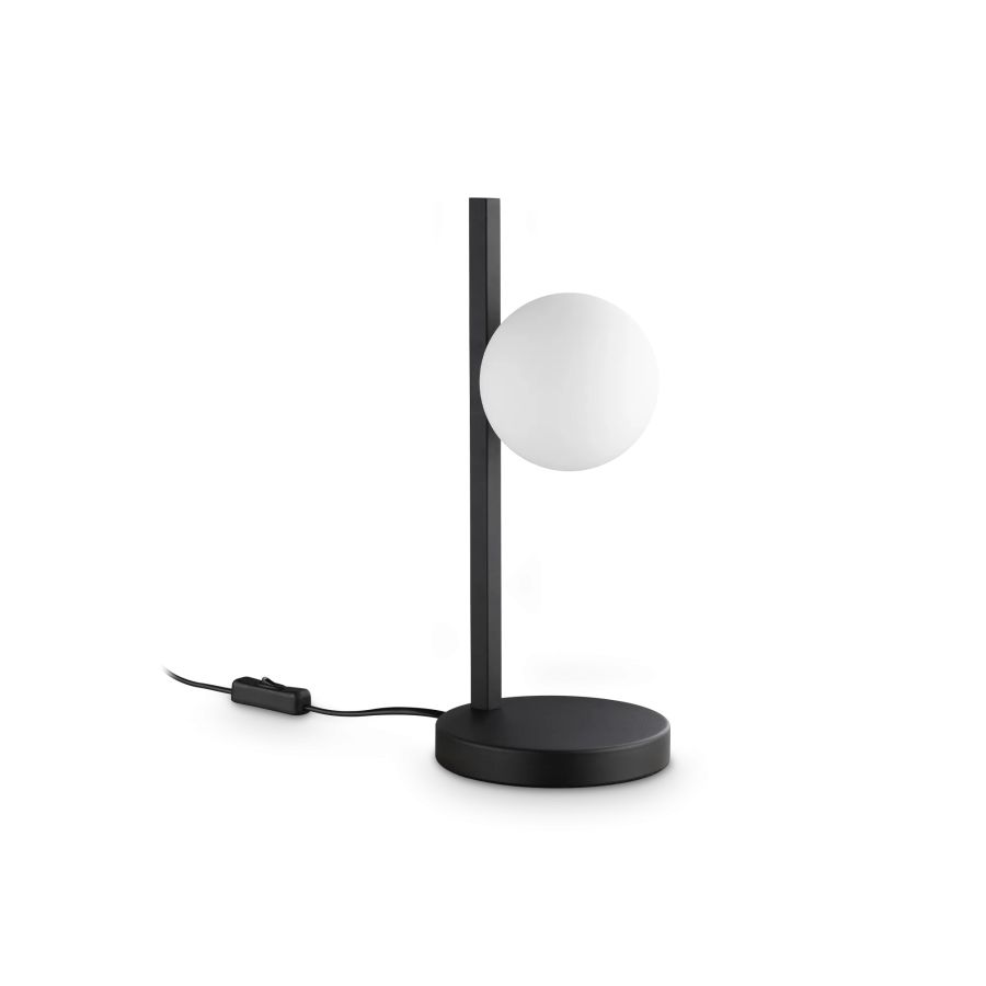 Επιτραπέζιο Φωτιστικό BINOMIO TL1 Μαύρο Ideal Lux 353302