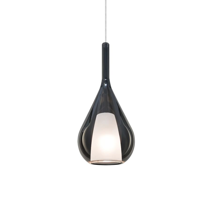 Κρεμαστό Φωτιστικό KALIQUE-3 SP1 D18 FUME' Ideal Lux 353616
