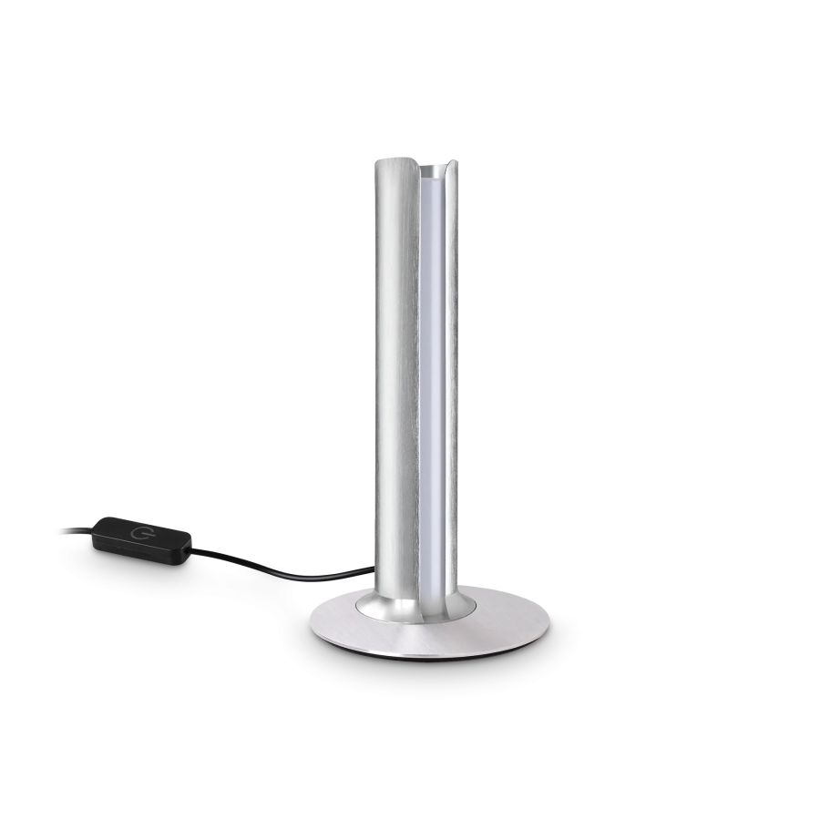 Επιτραπέζιο Φωτιστικό DORICA TL1 ACCIAIO Ideal Lux 354149