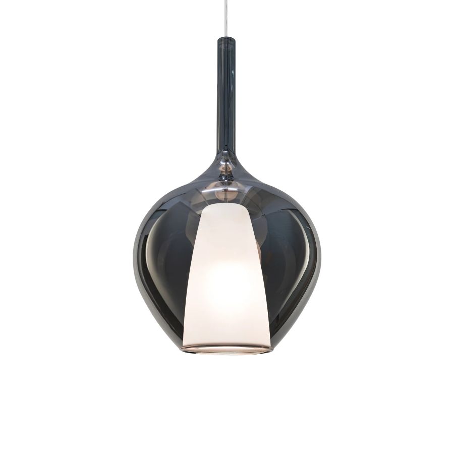 Κρεμαστό Φωτιστικό KALIQUE-1 SP1 D28 FUME' Ideal Lux 359465