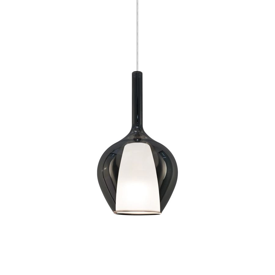 Κρεμαστό Φωτιστικό KALIQUE-1 SP1 D18 FUME' Ideal Lux 359861