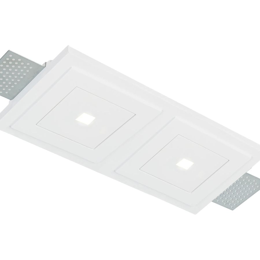 Χωνευτό Φωτιστικό ZEPHYR FI D24 Ideal Lux 361307