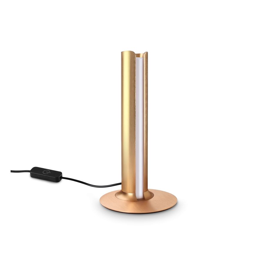 Επιτραπέζιο Φωτιστικό DORICA TL1 RAME Ideal Lux 362557