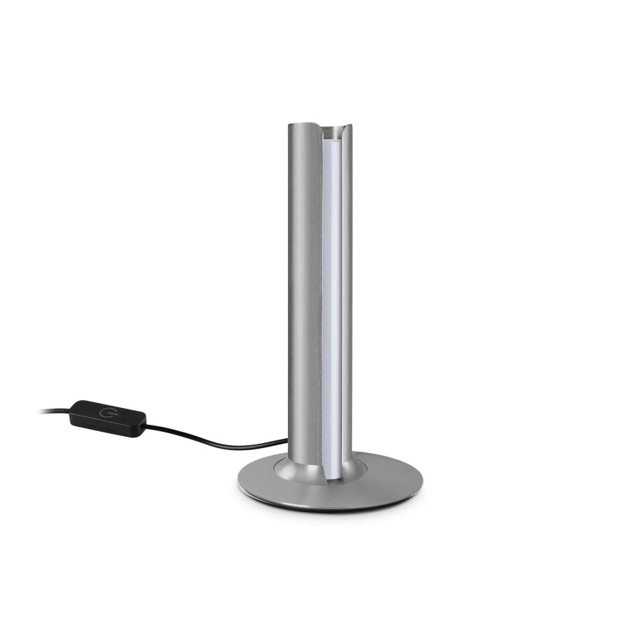 Επιτραπέζιο Φωτιστικό DORICA TL1 GRIGIO Ideal Lux 362564