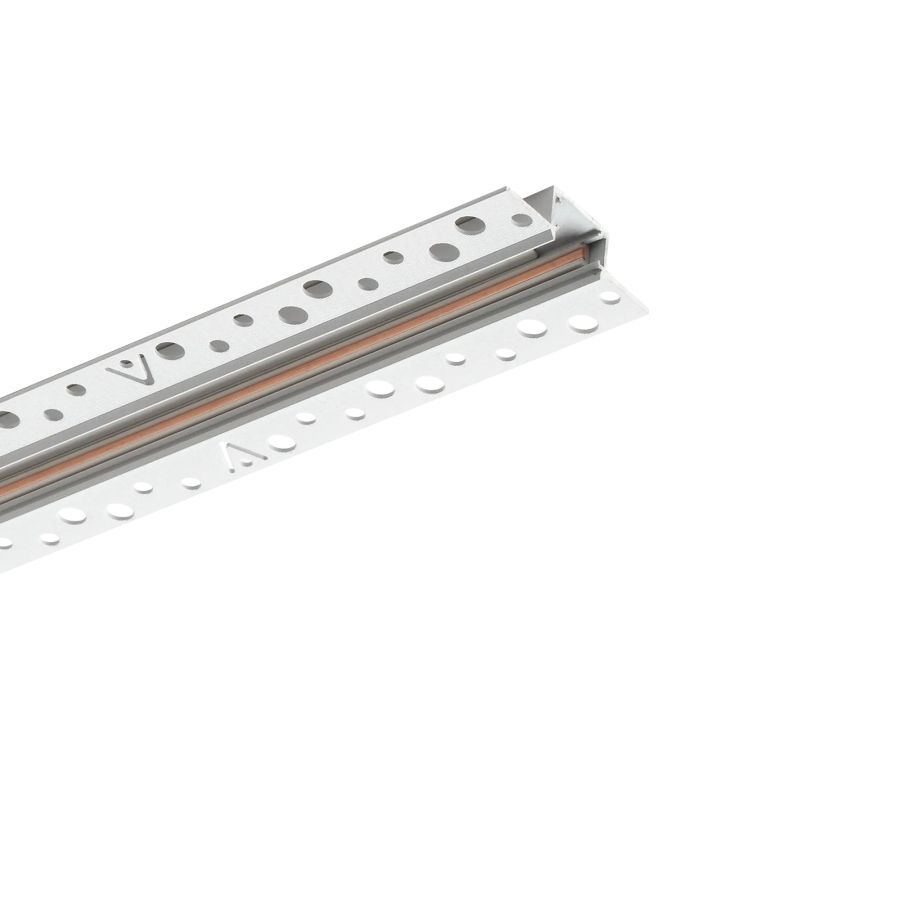 ACCESSORI STICK RECESSED BINARIO 1 MT Λευκό Ideal Lux 364070