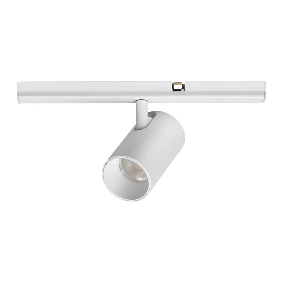 Γραμμικό Σύστημα Φωτισμού STICK SPOT SINGLE 05W 3000K Λευκό Ideal Lux 364117