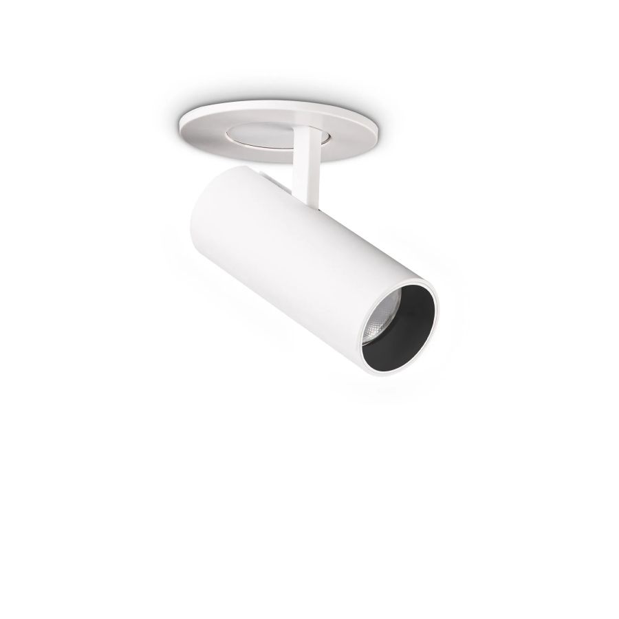 Χωνευτό Φωτιστικό NOVA FI 06W 3000K Λευκό Ideal Lux 364339