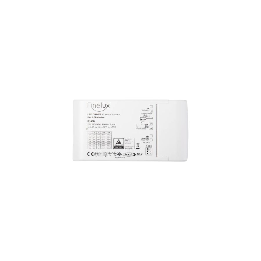 ACCESSORI NOVA Τροφοδοτικό DALI/PUSH 20W 500mA Ideal Lux 364452