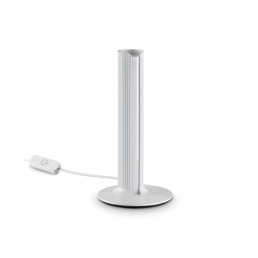 Επιτραπέζιο Φωτιστικό DORICA TL1 Λευκό Ideal Lux 366074