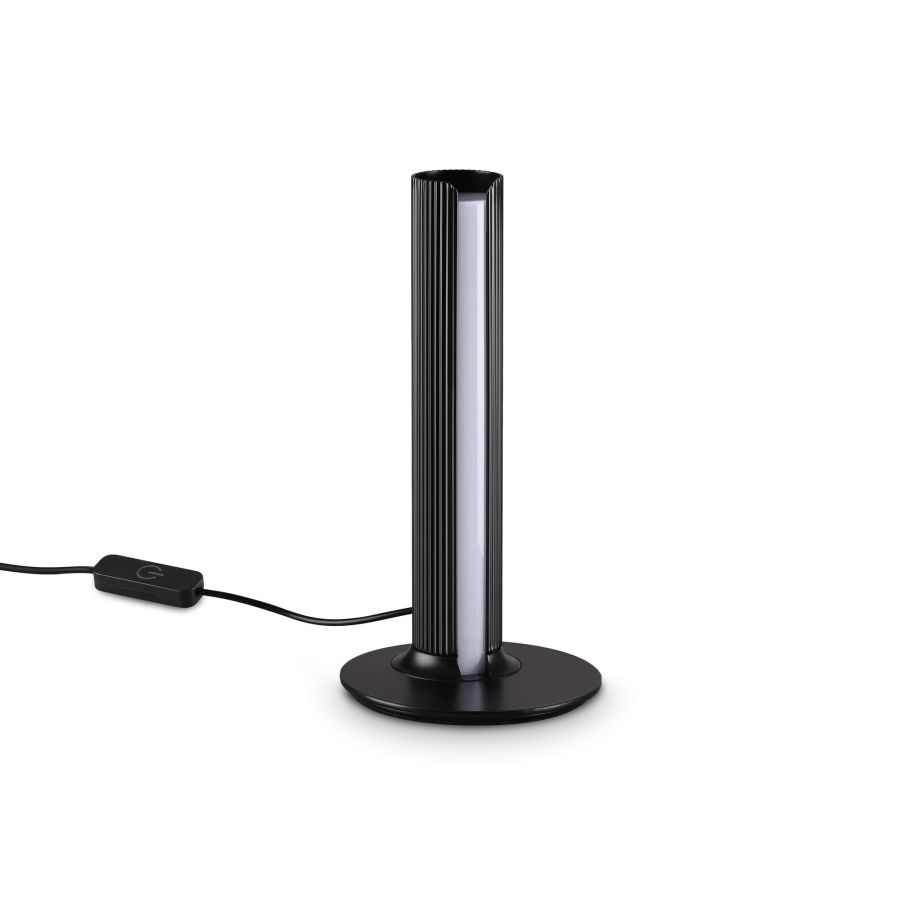 Επιτραπέζιο Φωτιστικό DORICA TL1 Μαύρο Ideal Lux 366081