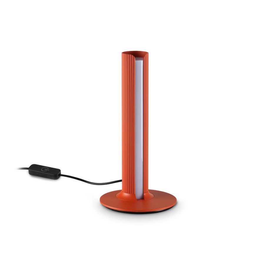 Επιτραπέζιο Φωτιστικό DORICA TL1 ARANCIONE Ideal Lux 366098