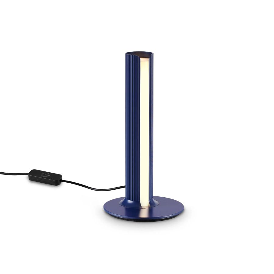 Επιτραπέζιο Φωτιστικό DORICA TL1 BLU Ideal Lux 366104