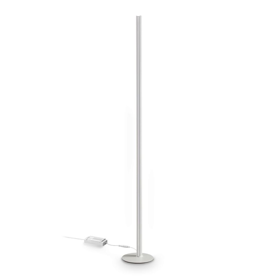 Φωτιστικό Δαπέδου DORICA PT1 Λευκό Ideal Lux 366111