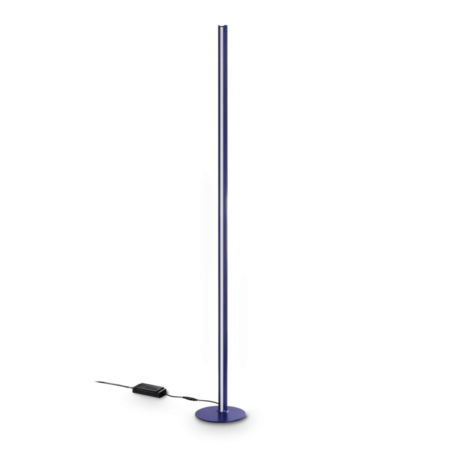 Φωτιστικό Δαπέδου DORICA PT1 BLU Ideal Lux 366135