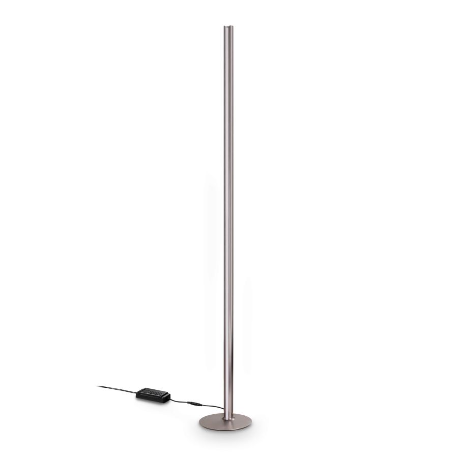 Φωτιστικό Δαπέδου DORICA PT1 GRIGIO Ideal Lux 366210