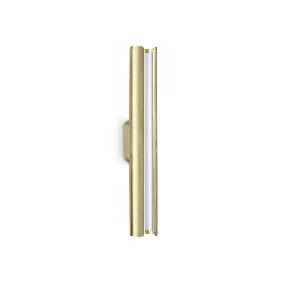 Απλίκα DORICA AP1 Ορείχαλκος Ideal Lux 366357