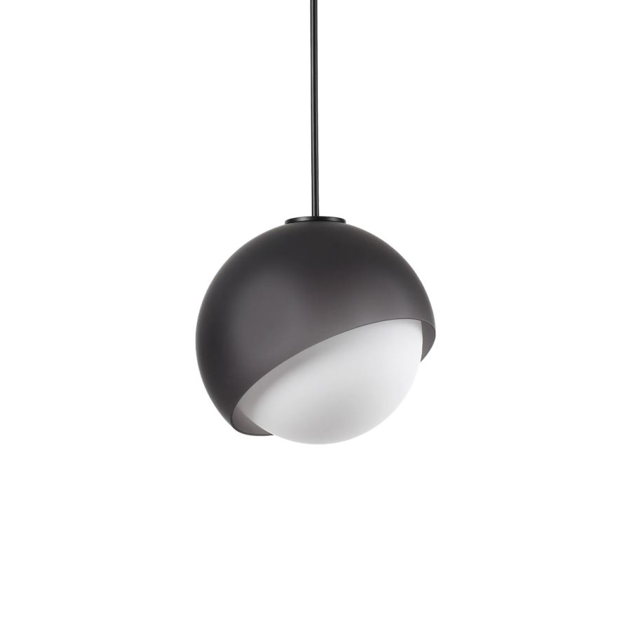 Κρεμαστό Φωτιστικό BLOOM SP1 D30 Μαύρο Ideal Lux 366692