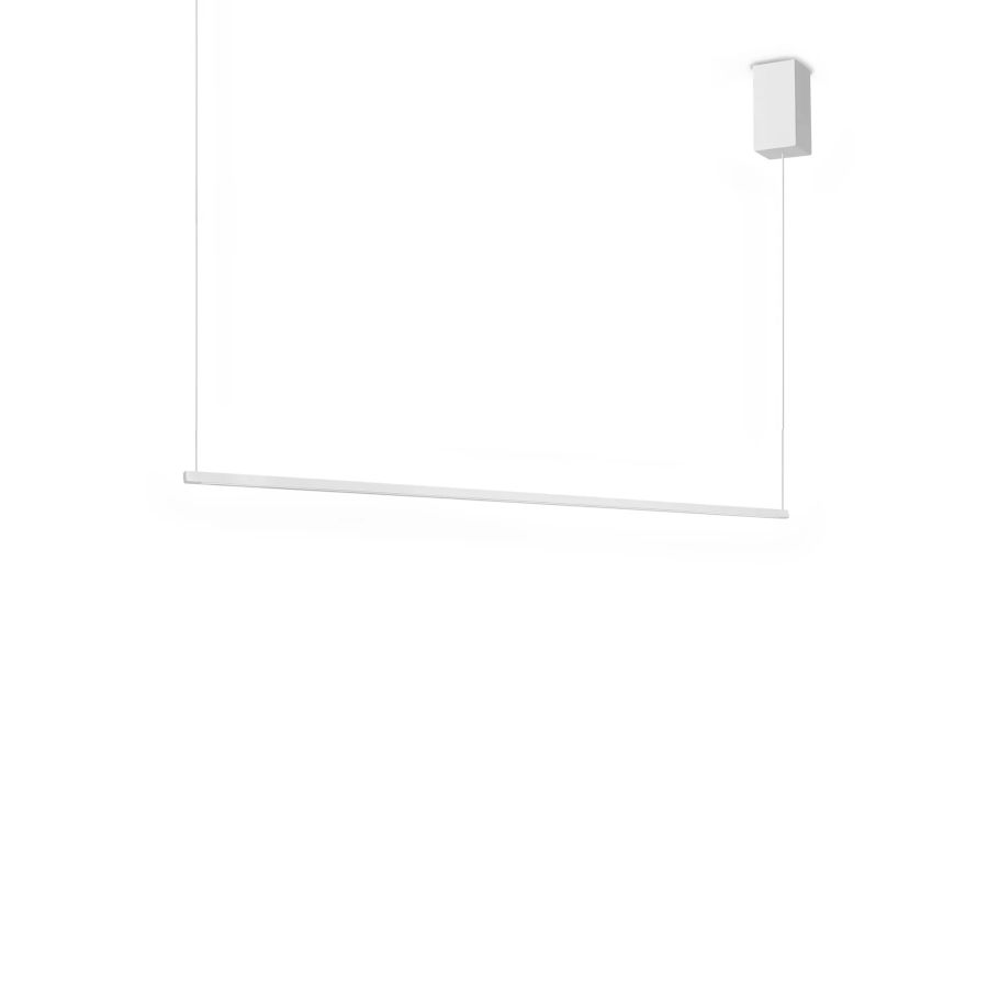 Κρεμαστό Φωτιστικό ESSENCE SP SQUARE Λευκό 3000K Ideal Lux 367064