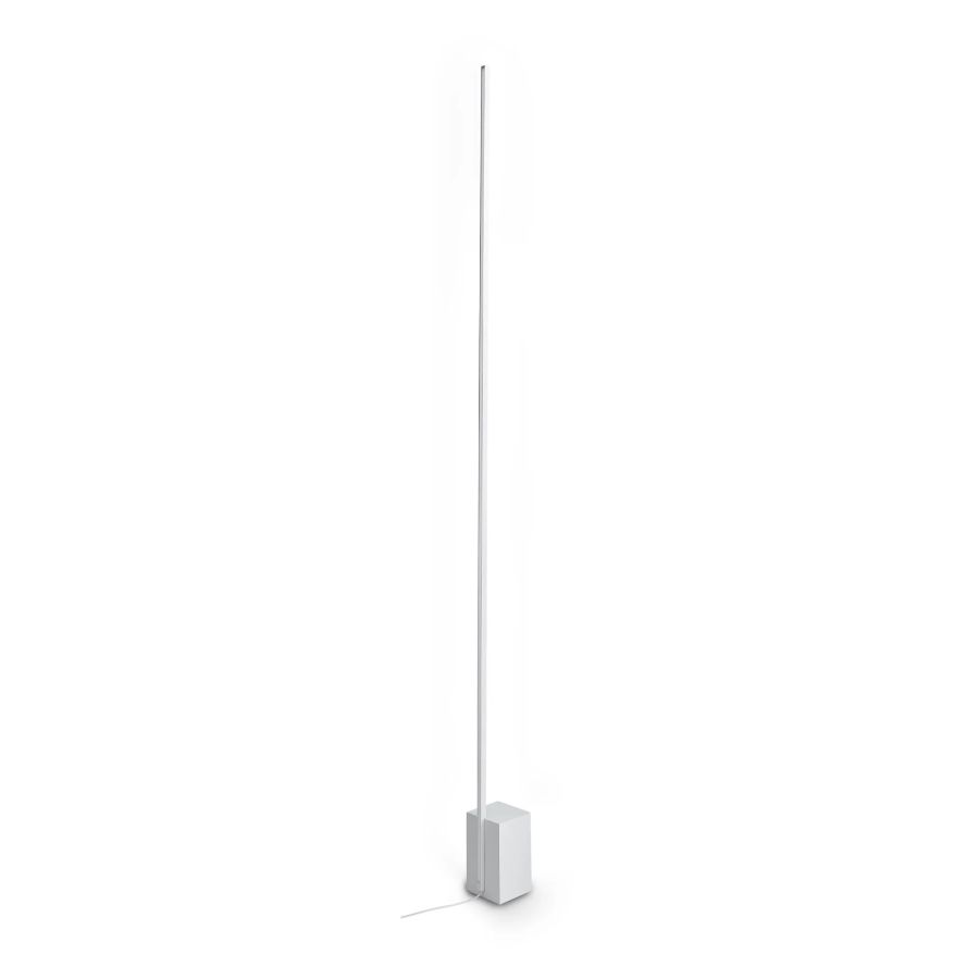 Φωτιστικό Δαπέδου ESSENCE PT SQUARE Λευκό 3000K Ideal Lux 367170