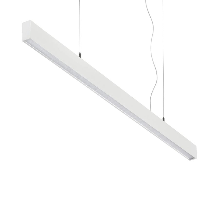 Γραμμικό Σύστημα Φωτισμού OFFICE SP WIDE 4000K Λευκό Ideal Lux 369150