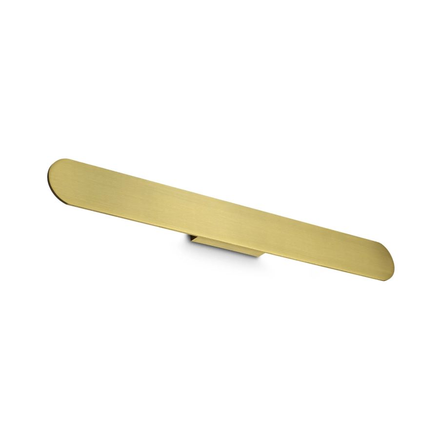 Απλίκα ZIG ZAG AP D76 ROUND Ορείχαλκος 3000K Ideal Lux 369570