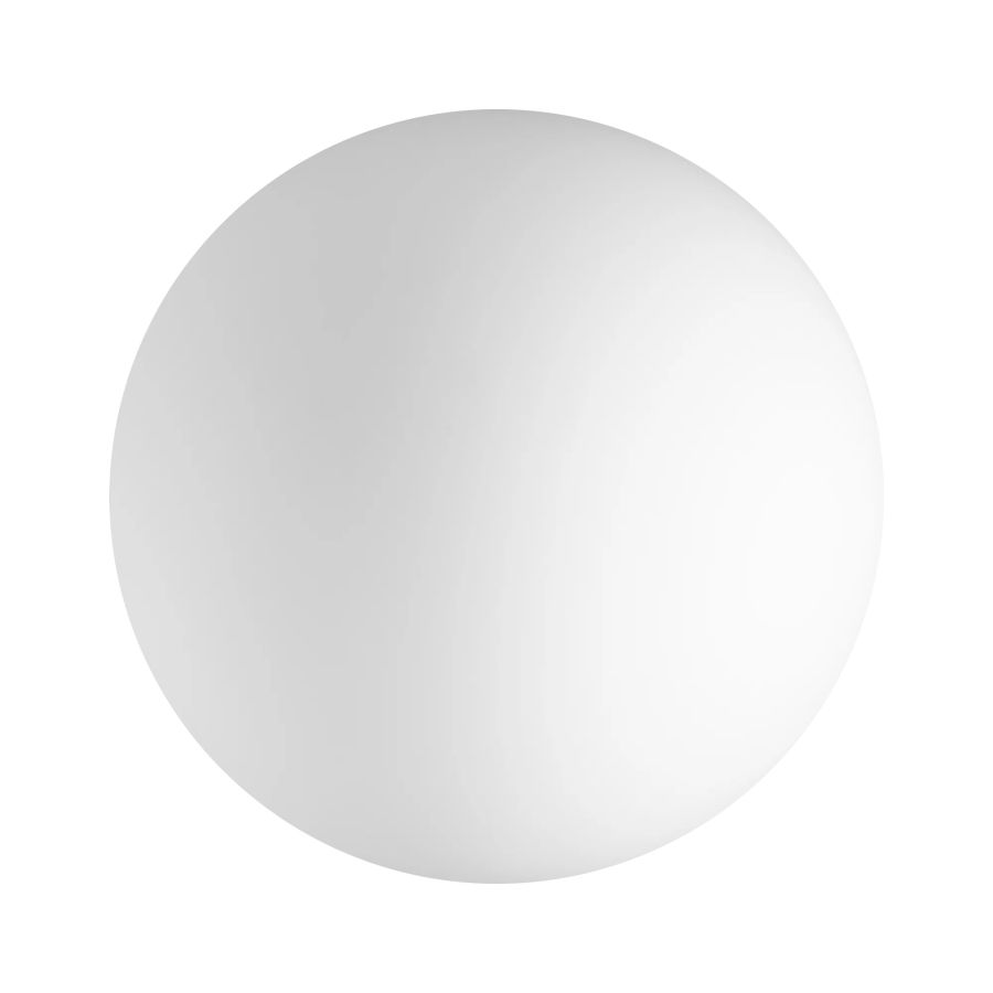 Γυαλί MAPA Γυαλί D50 Λευκό Ideal Lux 369709