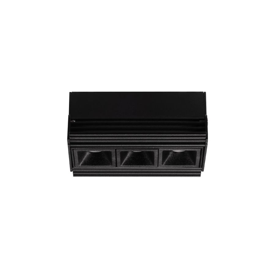 Χωνευτό Φωτιστικό LIKA FI TRIMLESS 08W 4000K Μαύρο Ideal Lux 369747