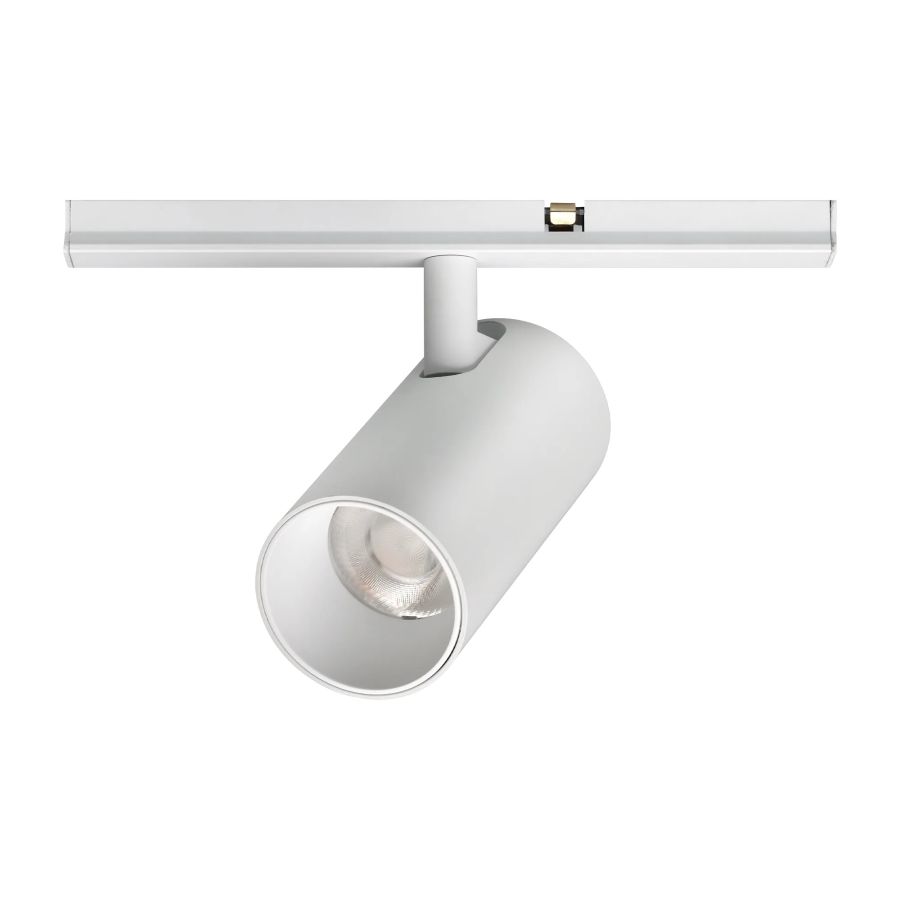 Γραμμικό Σύστημα Φωτισμού STICK SPOT SINGLE 07W 3000K Λευκό Ideal Lux 369983