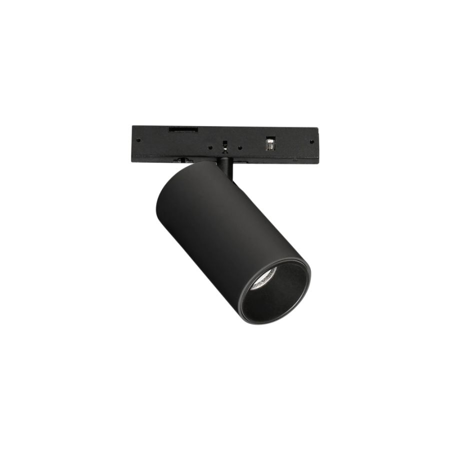 Γραμμικό Σύστημα Φωτισμού DEVA SPOT 2,5W 4000K Μαύρο Ideal Lux 370170