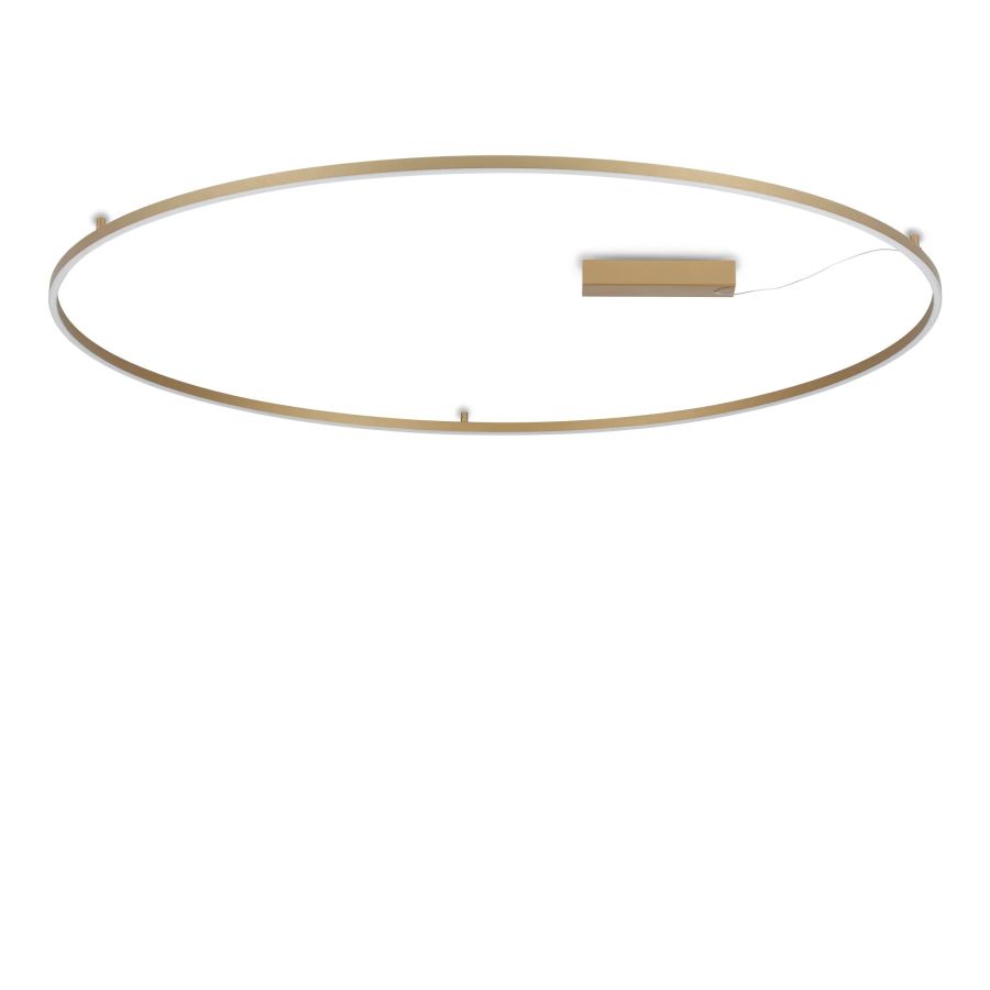 Φωτιστικό Οροφής ORACLE SLIM PL D150 ROUND 3000K ON-OFF OT Ideal Lux 370330