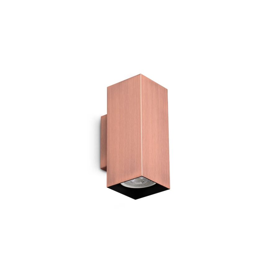 Απλίκα LOOK AP2 SQUARE D60 H150 RAME Ideal Lux 370354