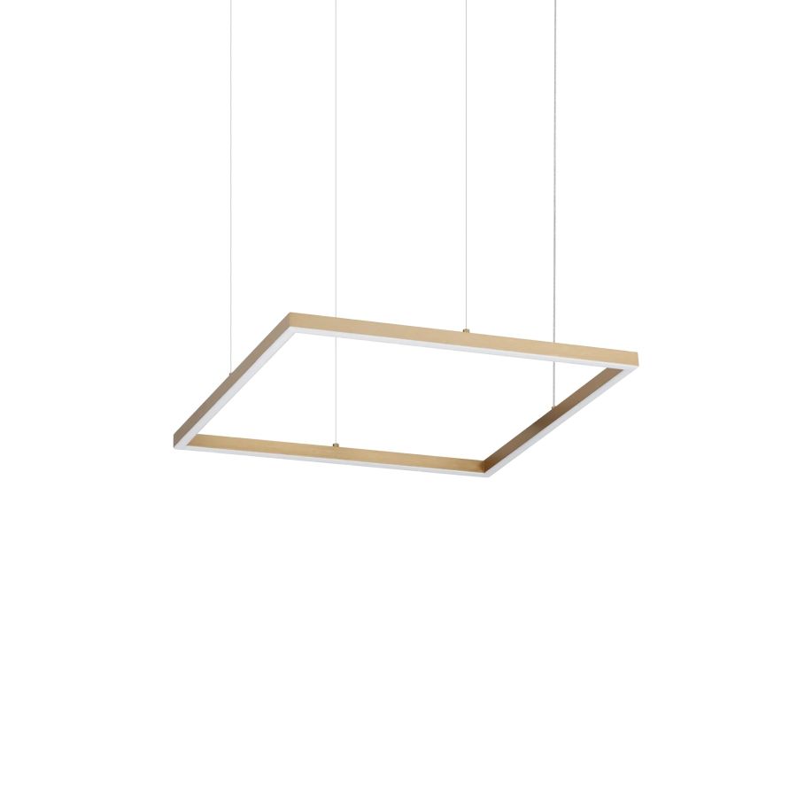 Κρεμαστό Φωτιστικό ORACLE SLIM SP D050 SQUARE 3000K ON-OFF OT Ideal Lux 370415