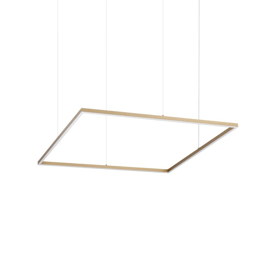 Κρεμαστό Φωτιστικό ORACLE SLIM SP D090 SQUARE 3000K ON-OFF OT Ideal Lux 370538