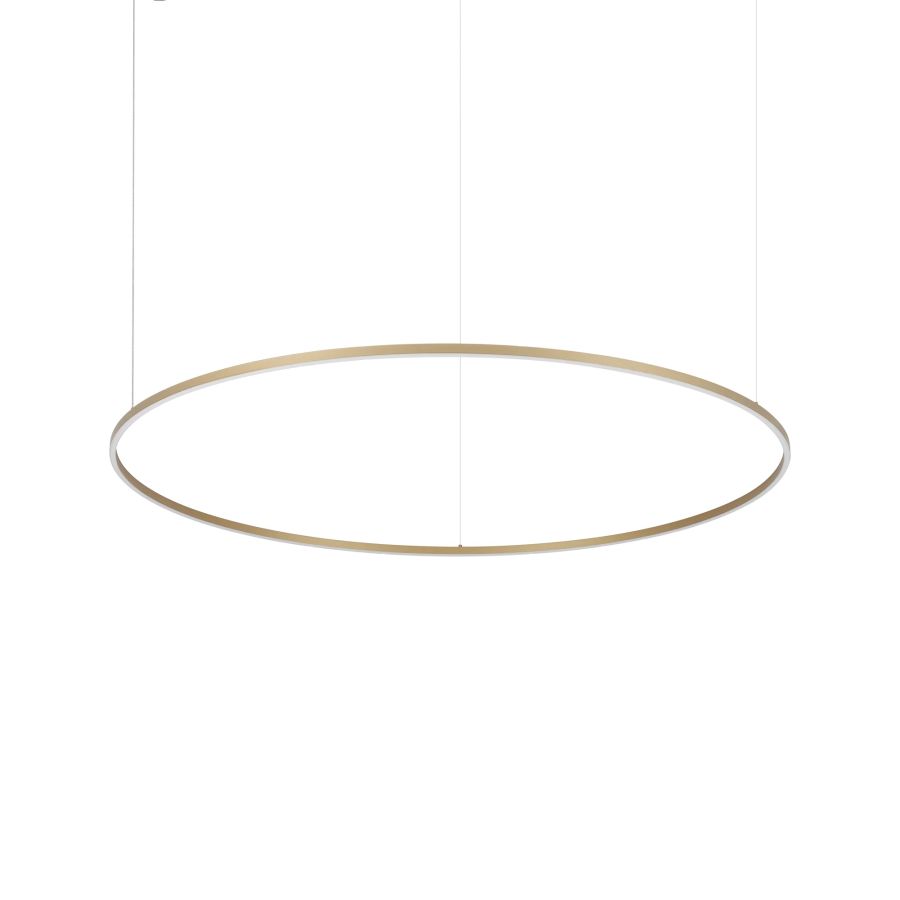Κρεμαστό Φωτιστικό ORACLE SLIM SP D150 ROUND 3000K ON-OFF OT Ideal Lux 370569