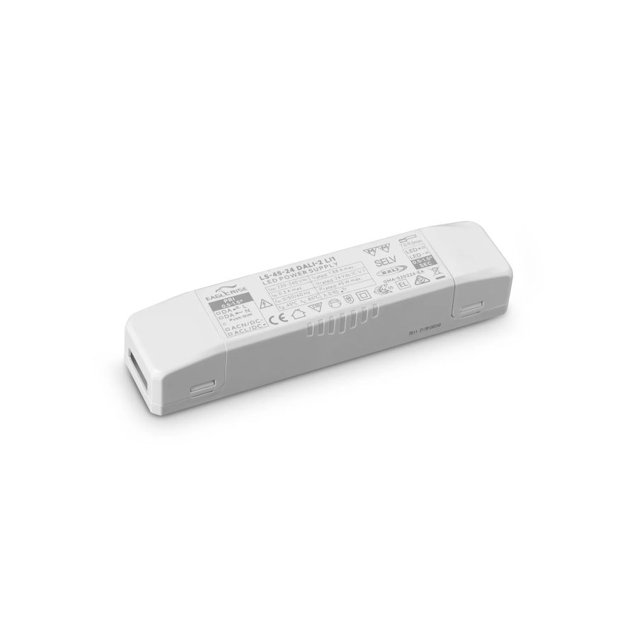 ACCESSORI MAPA Τροφοδοτικό LED DALI/PUSH 45W 24Vdc Ideal Lux 373058