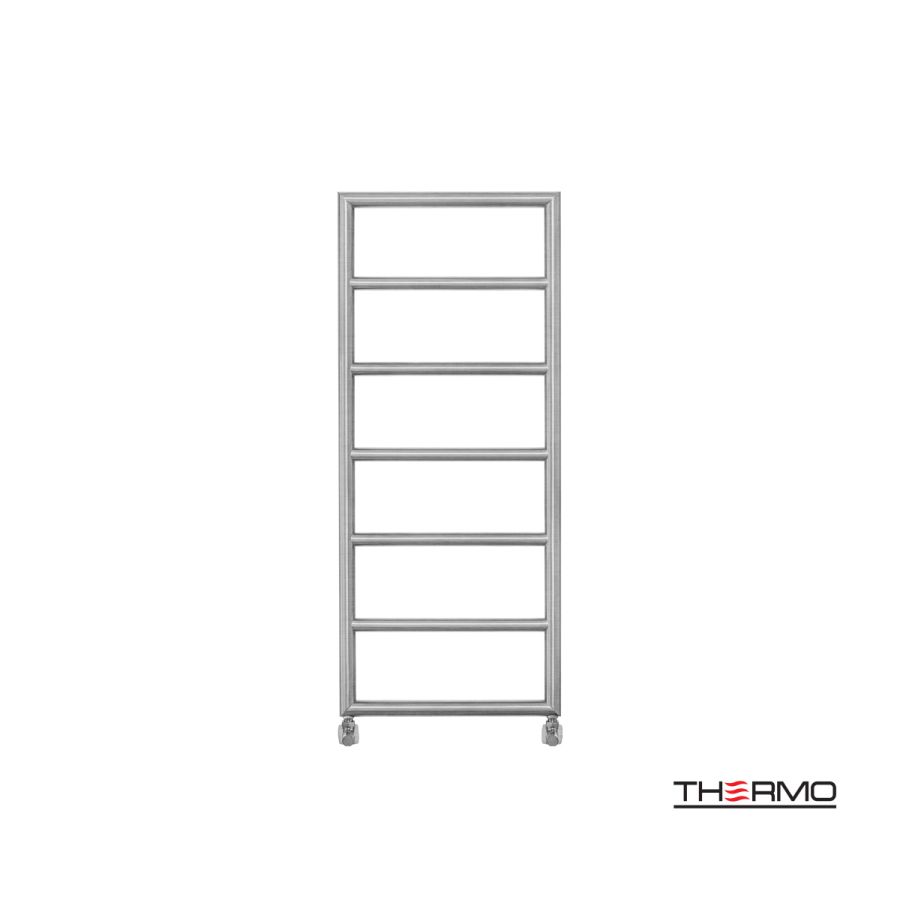 ΘΕΡΜ. ΠΕΤΣ/ΣΤΡΑ INOX TEMPO 120x50 BRUSHED TEM12050-111