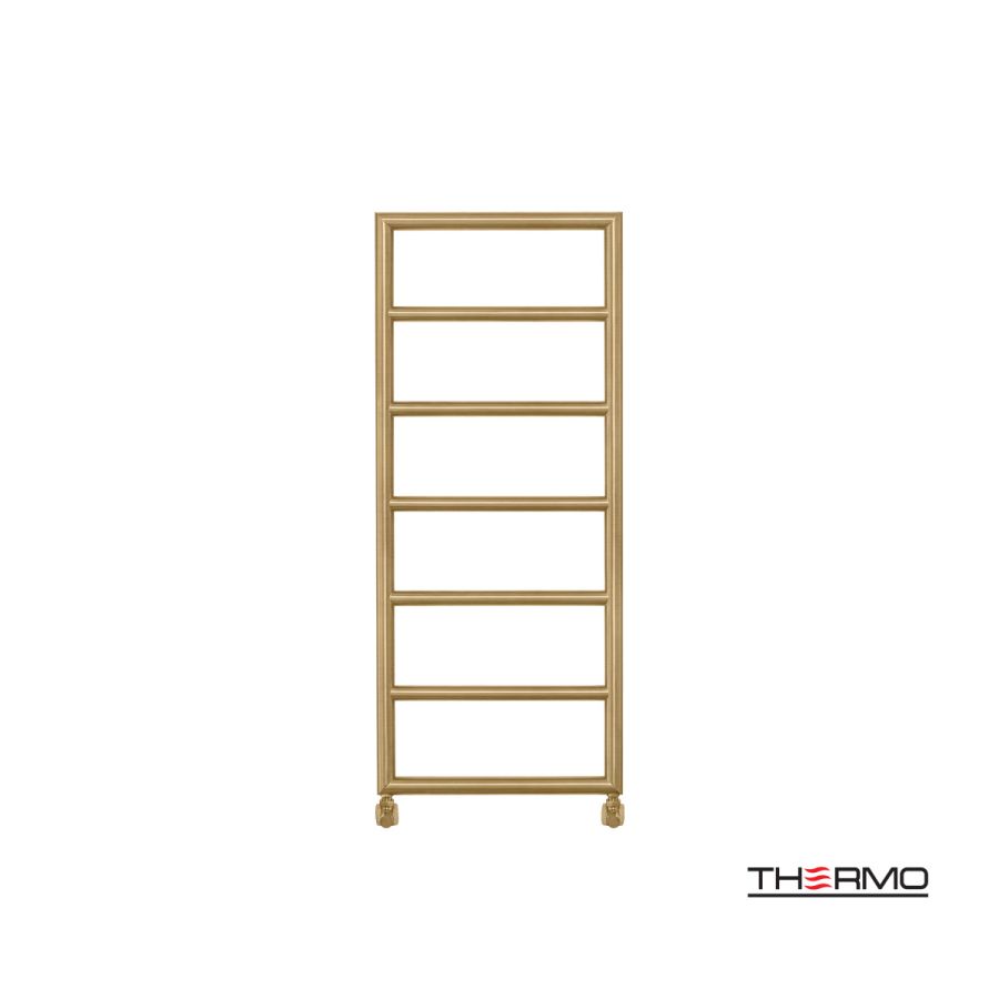 ΘΕΡΜ. ΠΕΤΣ/ΣΤΡΑ INOX TEMPO 120x50 BR.BRASS(GOLD) PVD TEM12050-211
