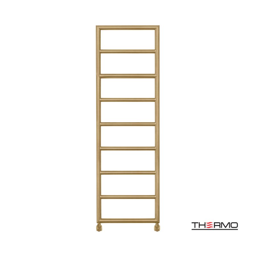 ΘΕΡΜ. ΠΕΤΣ/ΣΤΡΑ INOX TEMPO 150x50 BR.BRASS(GOLD) PVD TEM15050-211