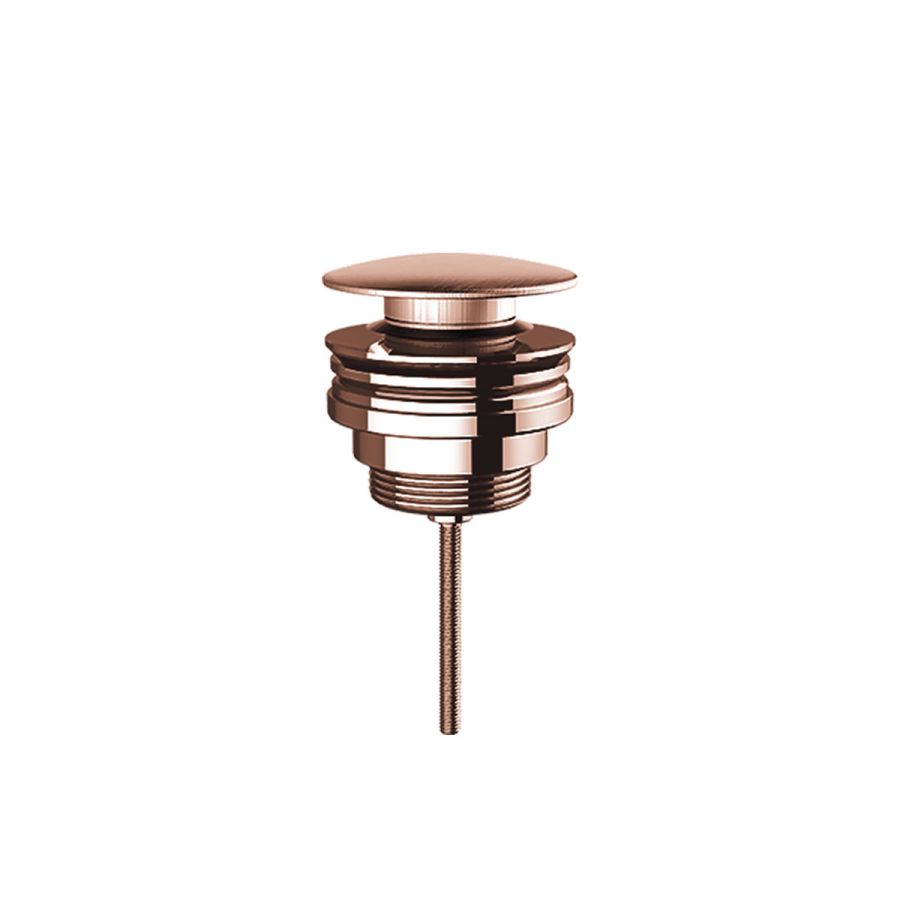 Βαλβίδα Νιπτήρα clic-clac voss Inox PVD Rose-Gold Brushed TPV01-811