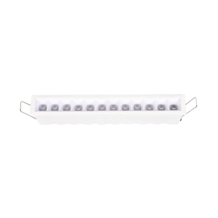 Downlight σποτ 12*3W 3CCT σε λευκή απόχρωση X00210W
