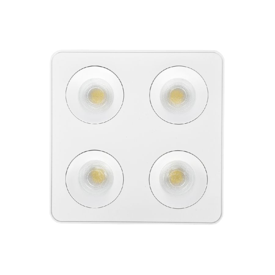 Downlight Mounted σποτ 4*8W 3CCT σε λευκή απόχρωση X00290W
