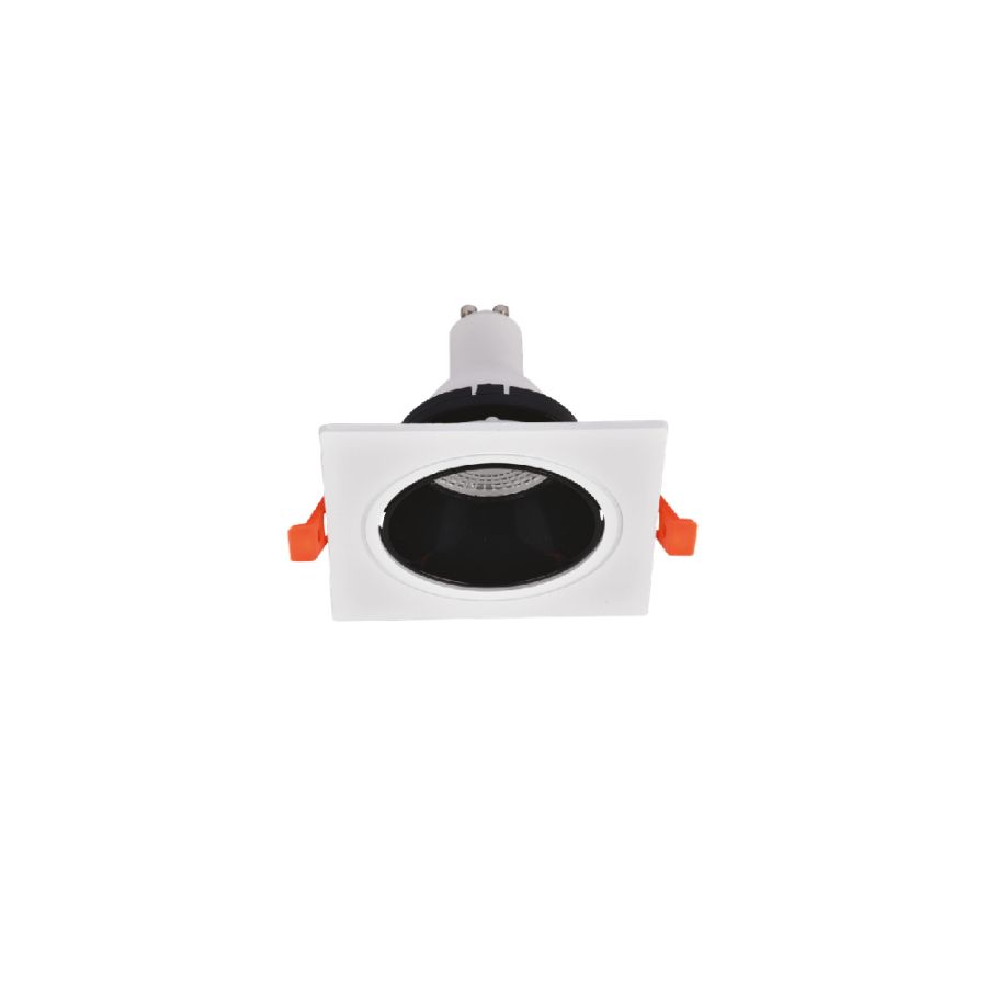 Downlight σποτ GU10 σε λευκή και μαύρη απόχρωση X00320WB