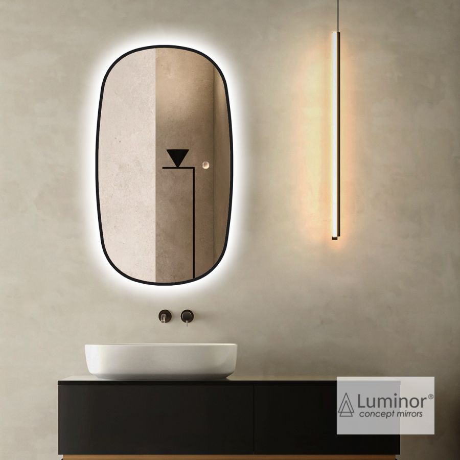 ΚΑΘΡΕΦΤΗΣ ZEN 40x70 LUMINOR ZEN4070