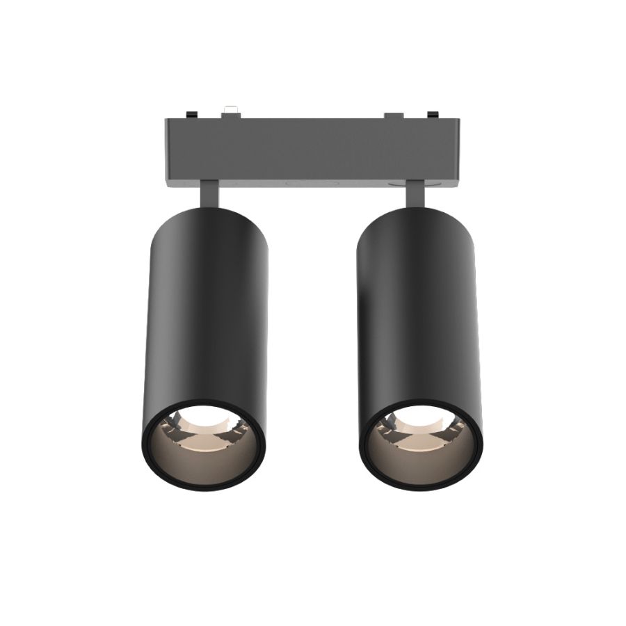 it-Lighting Nitinat 25W 3CCT LED Fan Light in Black with Wooden Color 102000220